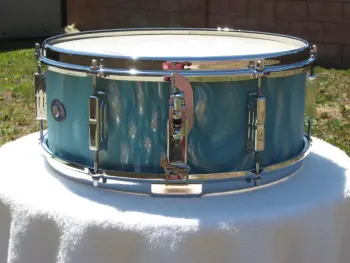 1966 Leedy Shelly Manne Outfit #11 in Grey Agate Pearl