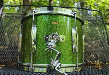 WFL Zephyr Lug Green Sparkle Set