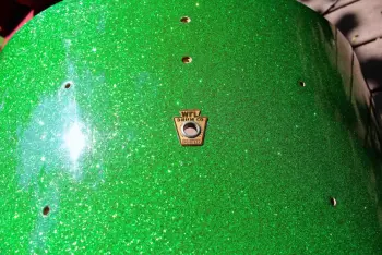 WFL Zephyr Lug Green Sparkle Set