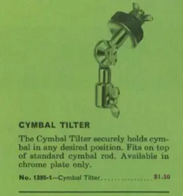 Ludwig Cymbal Tilter