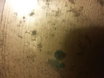 Cymbal Stamp Identification