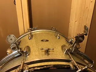 Late 1950's Slingerland hardware