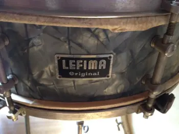 very vintage german drumset... but how old?