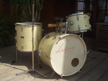 very vintage german drumset... but how old?