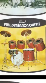 Vintage Pearl Wood Fiberglass &amp; concert toms!
