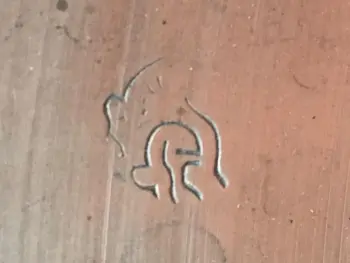 Mystery Turkish(?) Arabic Stamp - Not an Old K Con