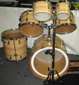 70'S Ludwig Butcher Block 6-Piece kit in Ohio