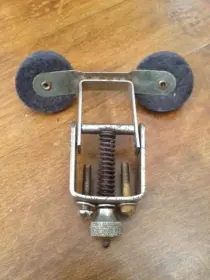 1950s to early 60s Slingerland Dual Pad Mufflers
