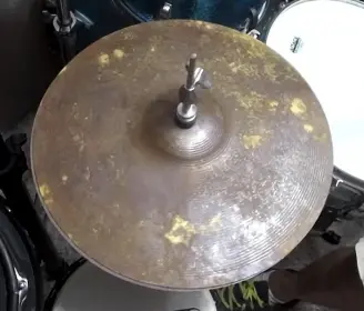 Burying Cymbals - Before and After