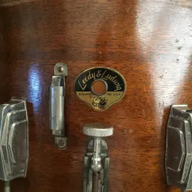 Leedy &amp; Ludwig parade drum