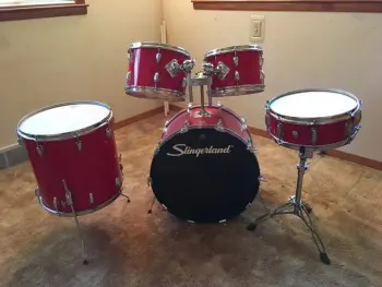 Recently acquired a Slingerland set - need help identifying :-)