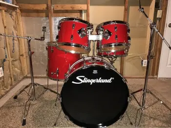 Recently acquired a Slingerland set - need help identifying :-)