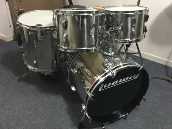 Question about Ludwig Stainless Steel drums