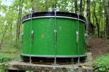 WFL Zephyr Lug Green Sparkle Set