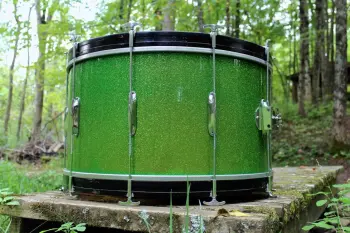 WFL Zephyr Lug Green Sparkle Set