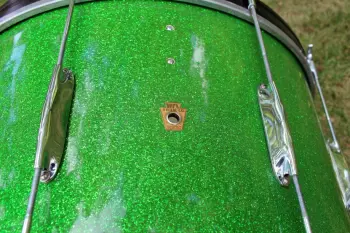 WFL Zephyr Lug Green Sparkle Set