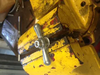 Home-made M6 T-rods...