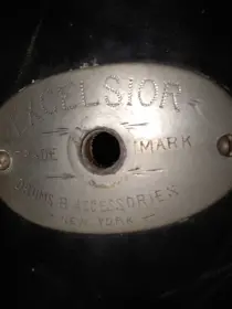 Excelsior Drums (age &amp; value?)