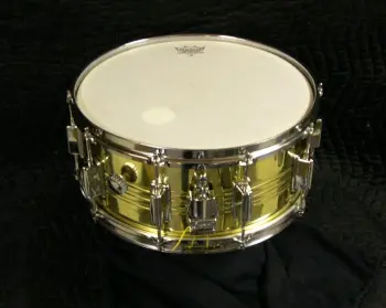 70's Pearl Brass Snare Drum