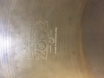 Paiste 2002 Pre-Serial 16&quot; Crash?