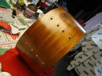 Slingy guys concert (?) snares-what to do?