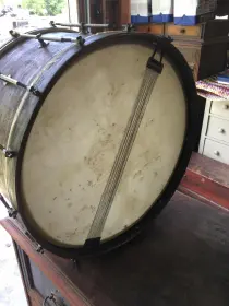 Help Identification of older marching snare - Slingerland?