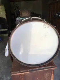 Help Identification of older marching snare - Slingerland?