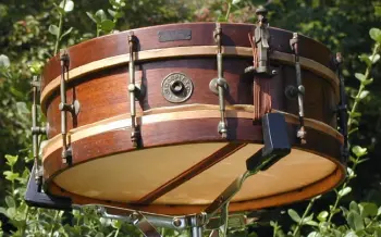 Help Identification of older marching snare - Slingerland?