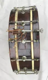 Help Identification of older marching snare - Slingerland?