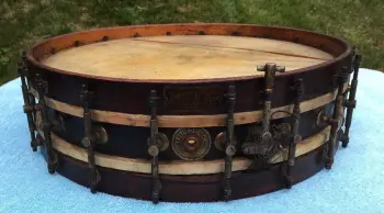 Help Identification of older marching snare - Slingerland?