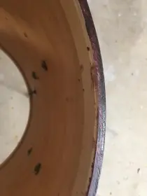 Crazy Custom 16 inch Club Date Floor Tom Questions