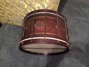 Help Identification of older marching snare - Slingerland?