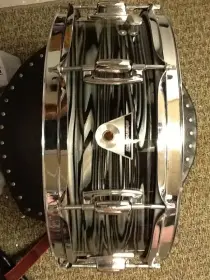 Ludwig Standard with clear (non-Granitone) Interiors?
