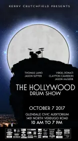 Hollywood Drum Show Oct 7th