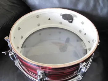Ludwig Standard with clear (non-Granitone) Interiors?