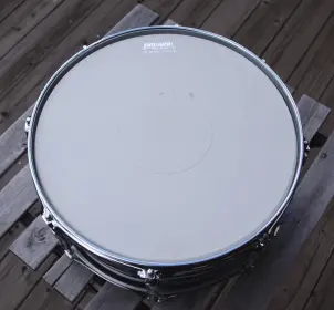 Premier 6.5"x14" steel chrome snare Excellent shape