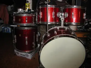 Ludwig club date with 1 reversable mod