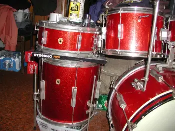 Ludwig club date with 1 reversable mod