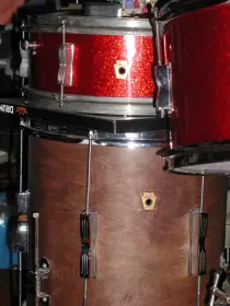 Ludwig club date with 1 reversable mod