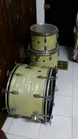 60's WMP Ludwig Superclassic restoration