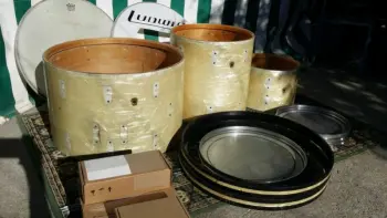 60's WMP Ludwig Superclassic restoration