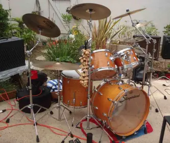 All Slingerland, all the time