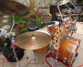 All Slingerland, all the time