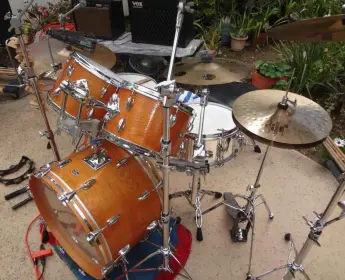 All Slingerland, all the time