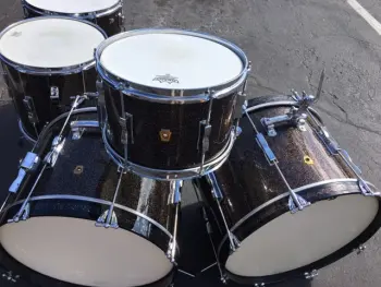 1965 Galaxy Club Date Double Bass kit PLAYER CONDITION.