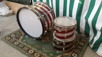 70's Ludwig Vistalite restoration
