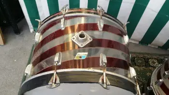 70's Ludwig Vistalite restoration