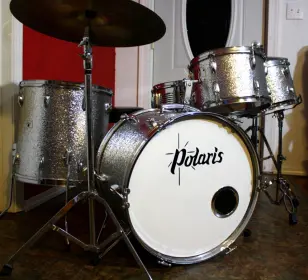 Polaris Drums Re-wrapped