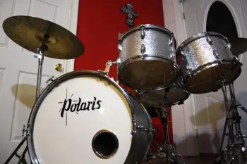 Polaris Drums Re-wrapped