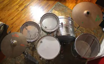 Polaris Drums Re-wrapped